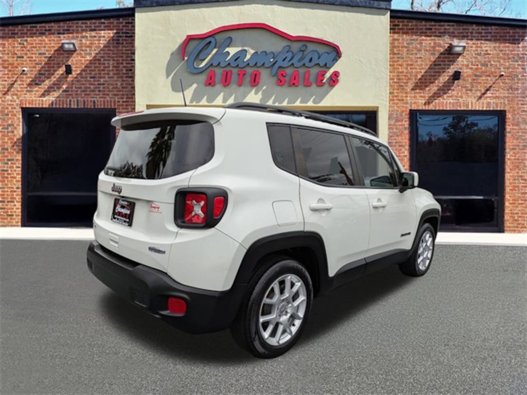Used 2020 Jeep Renegade Latitude SUV
