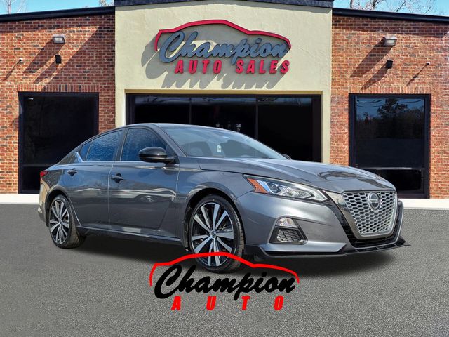 2020 Nissan Altima SR