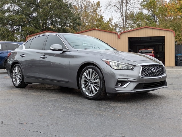 2021 INFINITI Q50 LUXE's photo