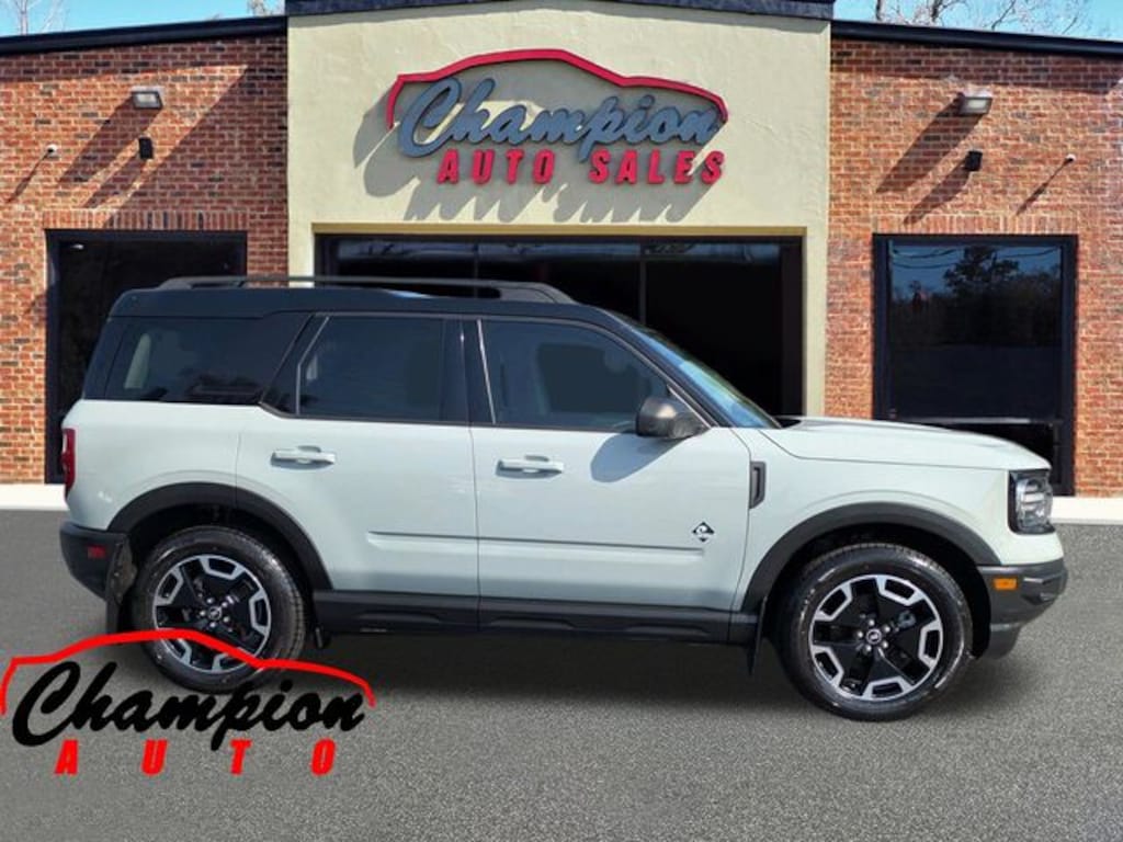 Used 2021 Ford Bronco Sport Outer Banks SUV