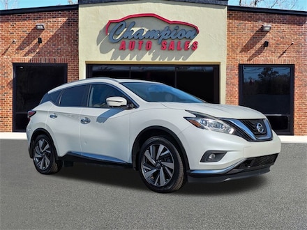 2018 Nissan Murano Platinum SUV