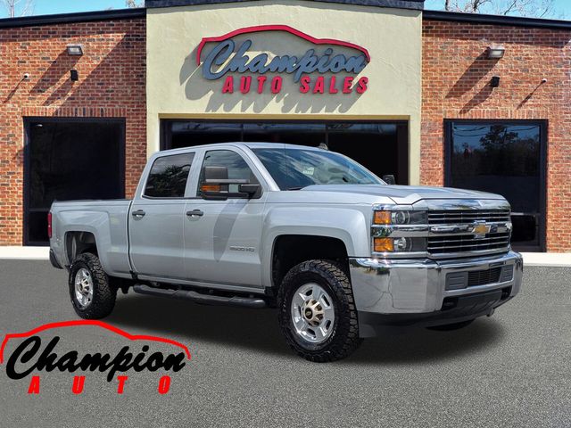 2016 Chevrolet Silverado 2500HD