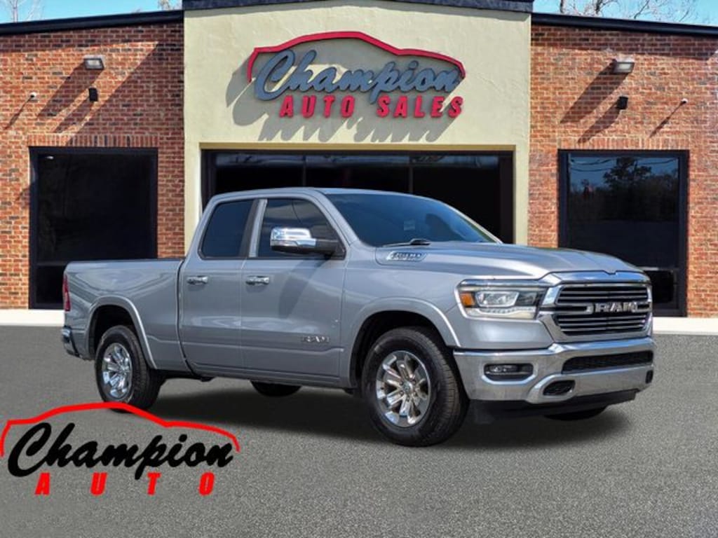 Used 2019 Ram 1500 Laramie Truck Quad Cab