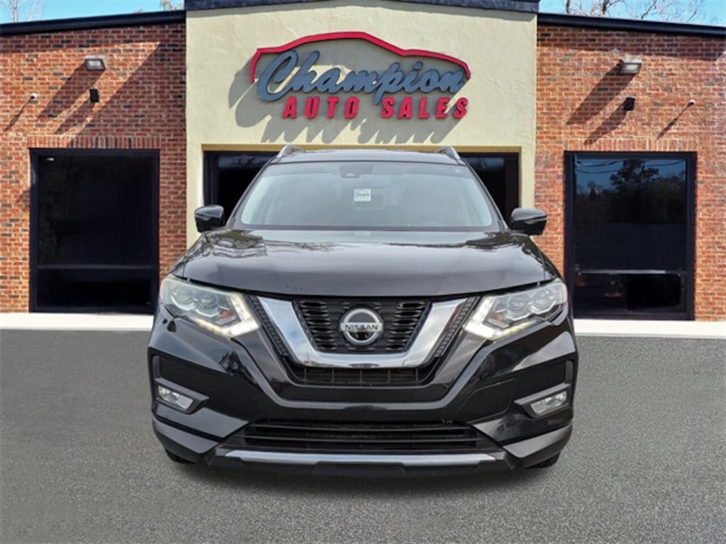 Used 2018 Nissan Rogue SL SUV
