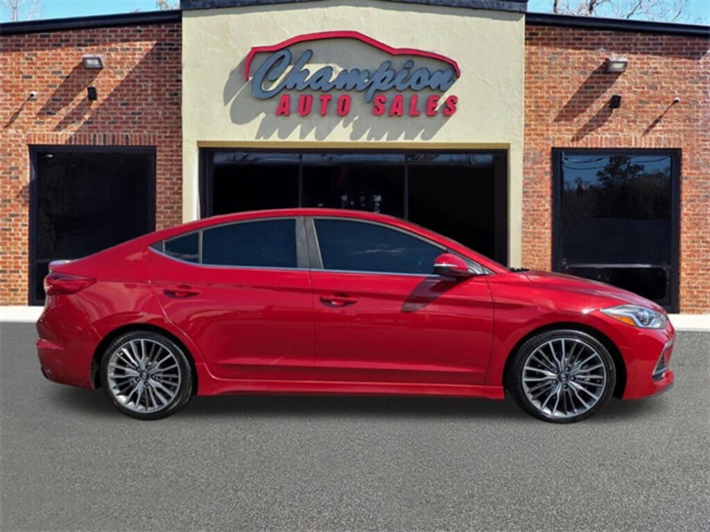 Used 2018 Hyundai Elantra Sport Sedan