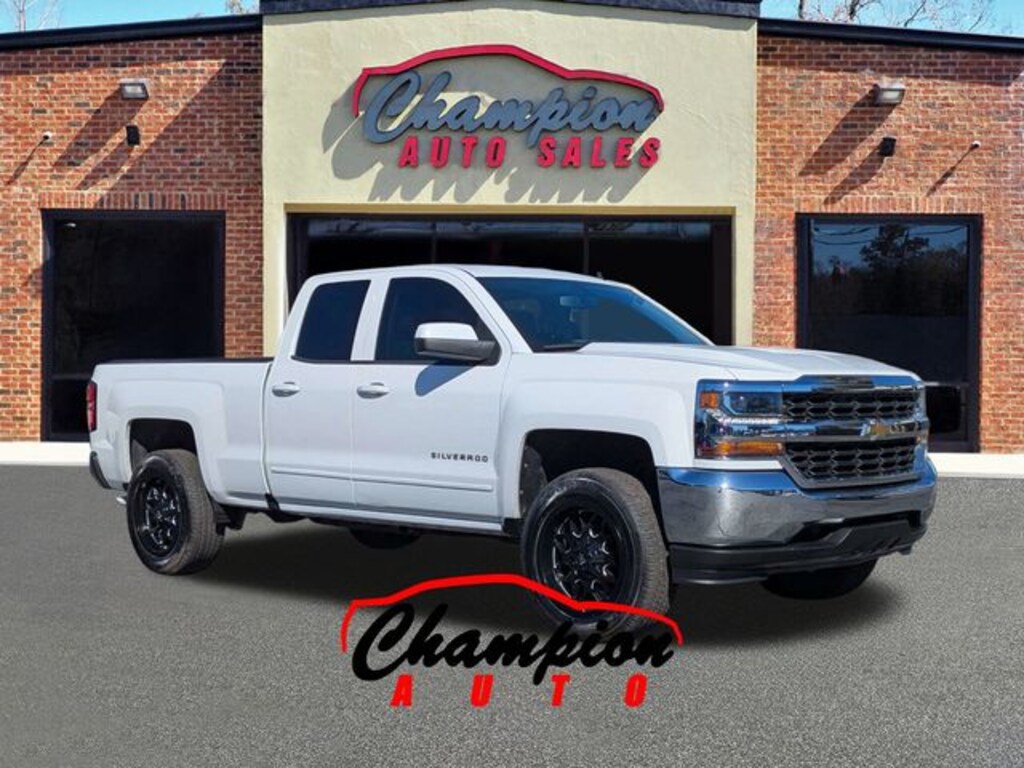 Used 2018 Chevrolet Silverado 1500 LT w/1LT Truck Double Cab