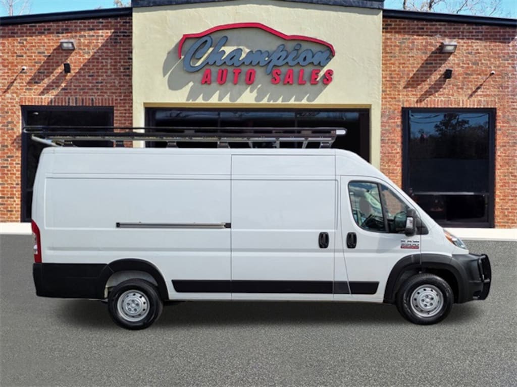 Used 2021 Ram ProMaster 3500 High Roof Van Extended Cargo Van