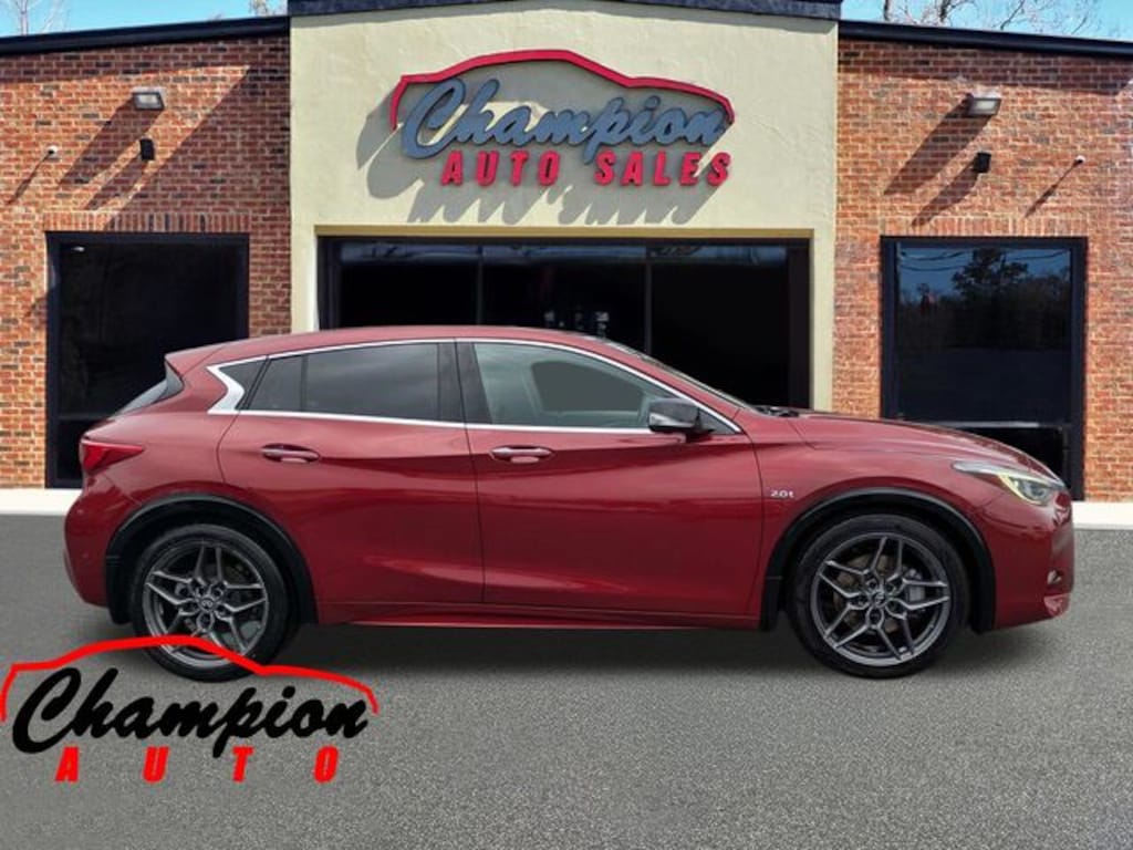 Used 2018 INFINITI QX30 Sport SUV