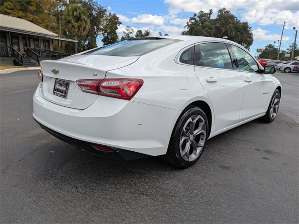 Used 2021 Chevrolet Malibu LT Sedan