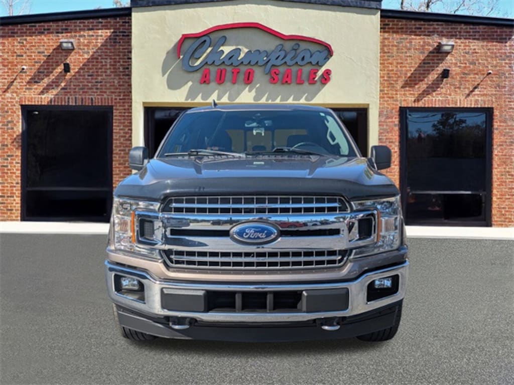 Used 2019 Ford F-150 Truck SuperCrew Cab