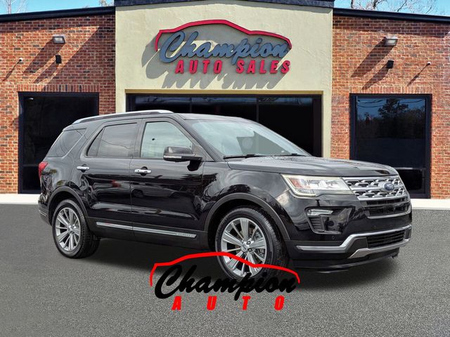 2018 Ford Explorer Limited