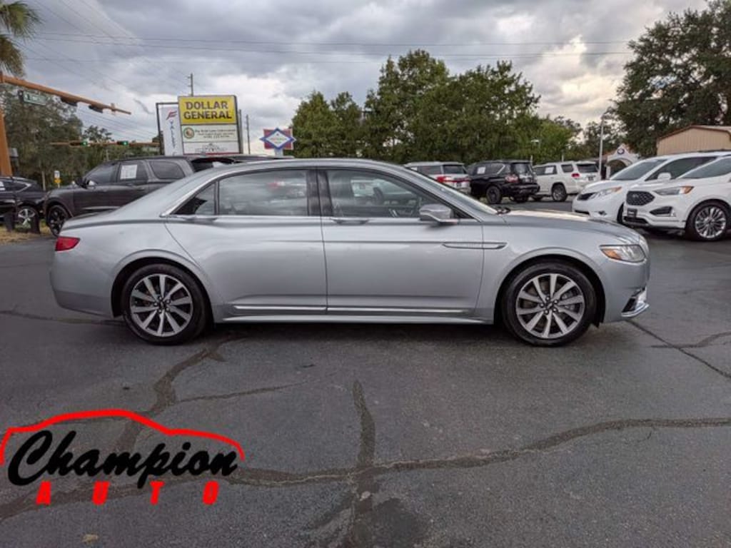 Used 2020 Lincoln Continental Standard Sedan