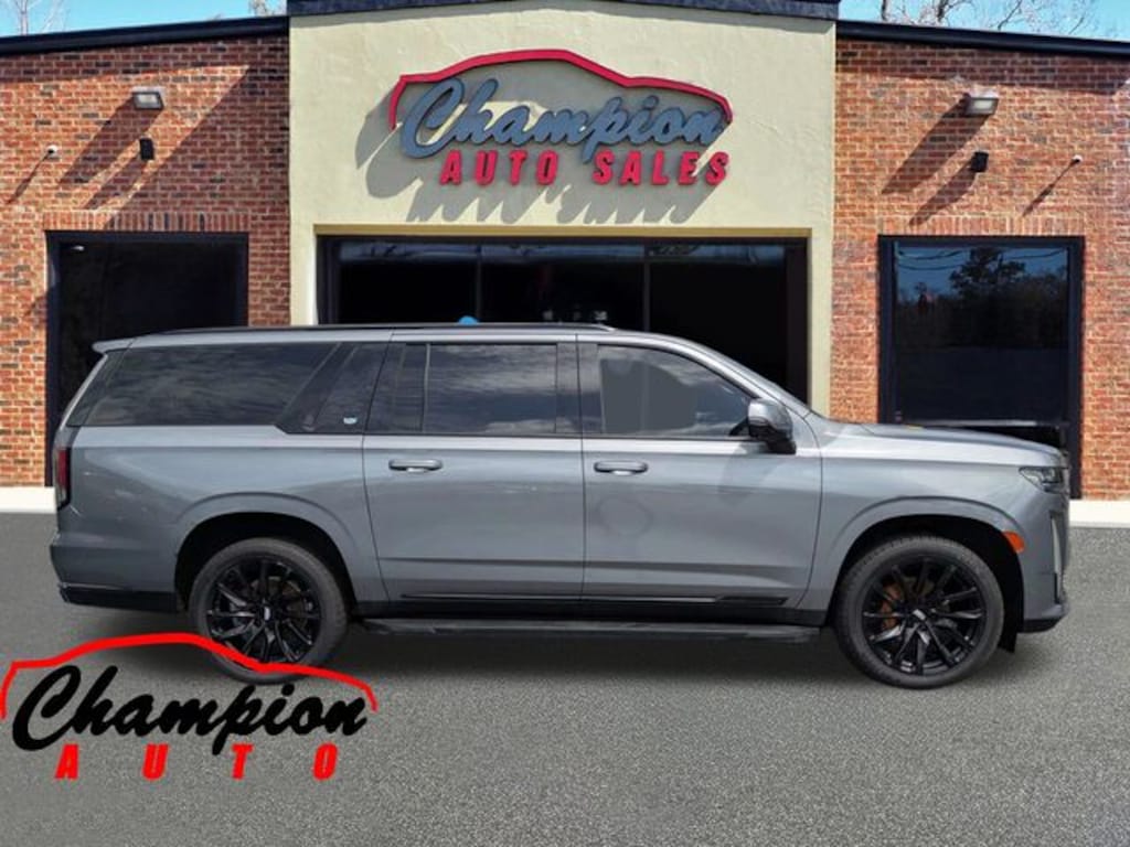 Used 2021 CADILLAC Escalade ESV Sport 4x4 SUV
