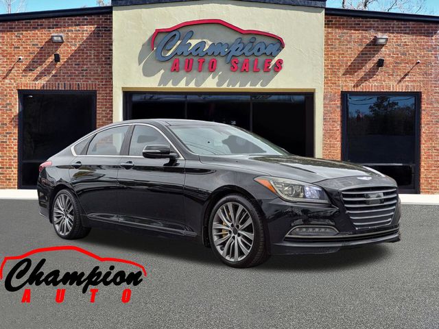 2015 Hyundai Genesis 5.0 RWD's photo