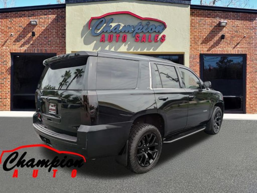 Used 2017 Chevrolet Tahoe LT SUV