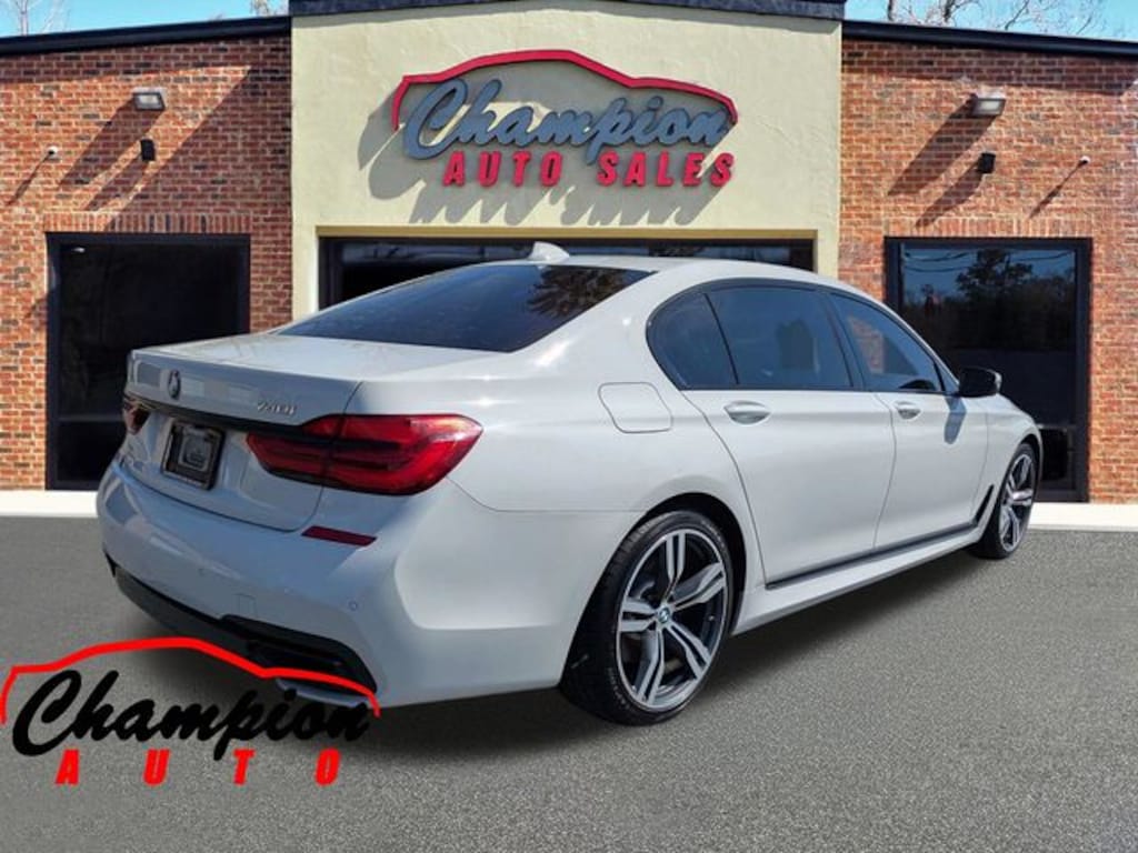 Used 2019 BMW 740i Sedan