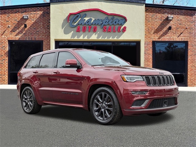 2018 Jeep Grand Cherokee High Altitude
