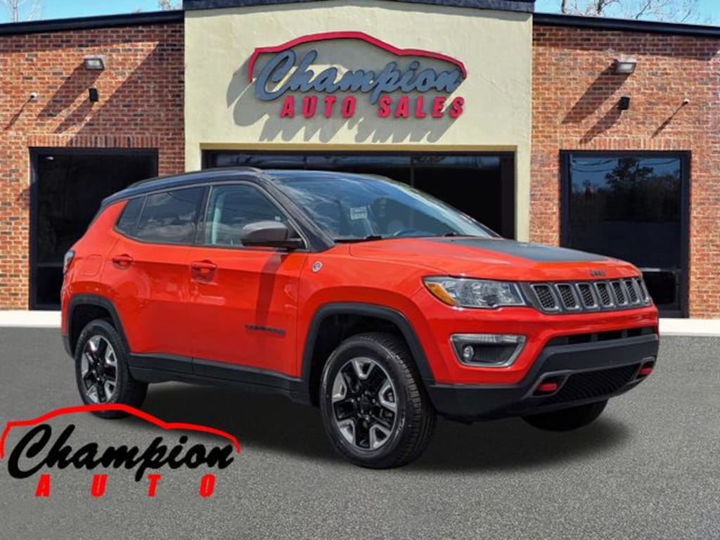 Used 2017 Jeep New Compass Trailhawk 4x4 SUV