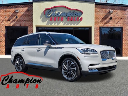 2020 Lincoln Aviator Reserve SUV