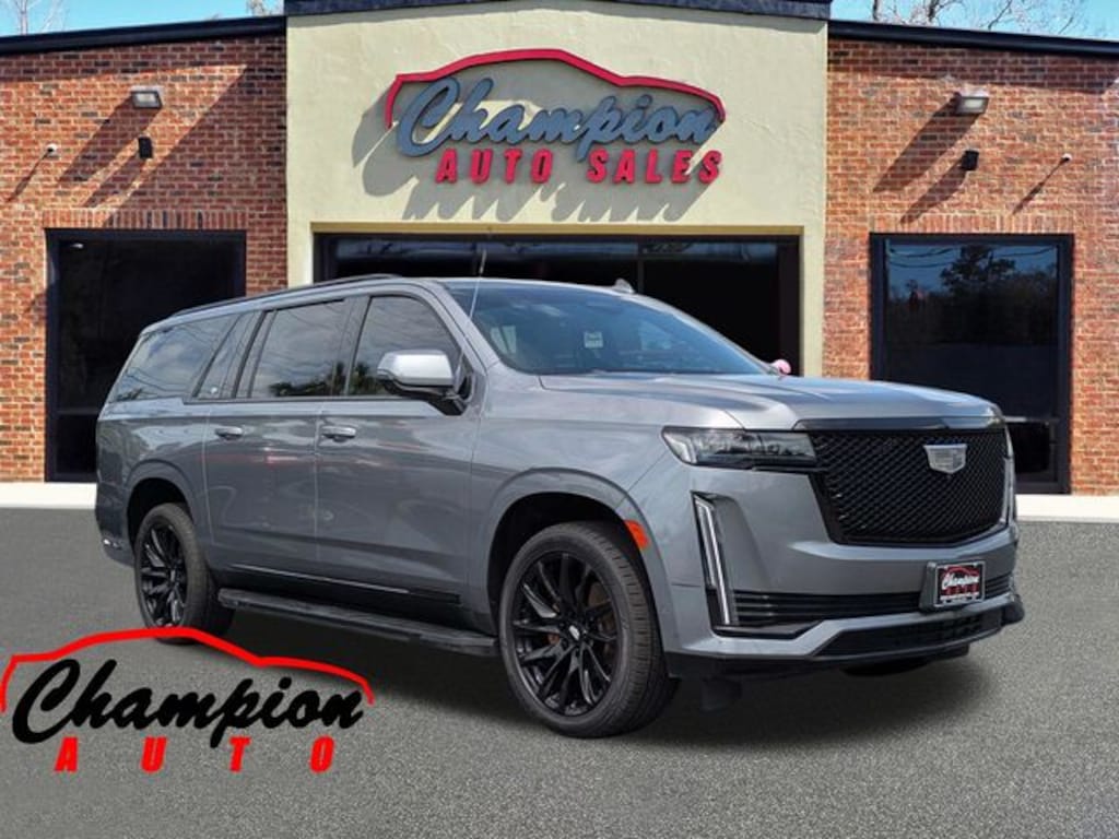 Used 2021 CADILLAC Escalade ESV Sport 4x4 SUV
