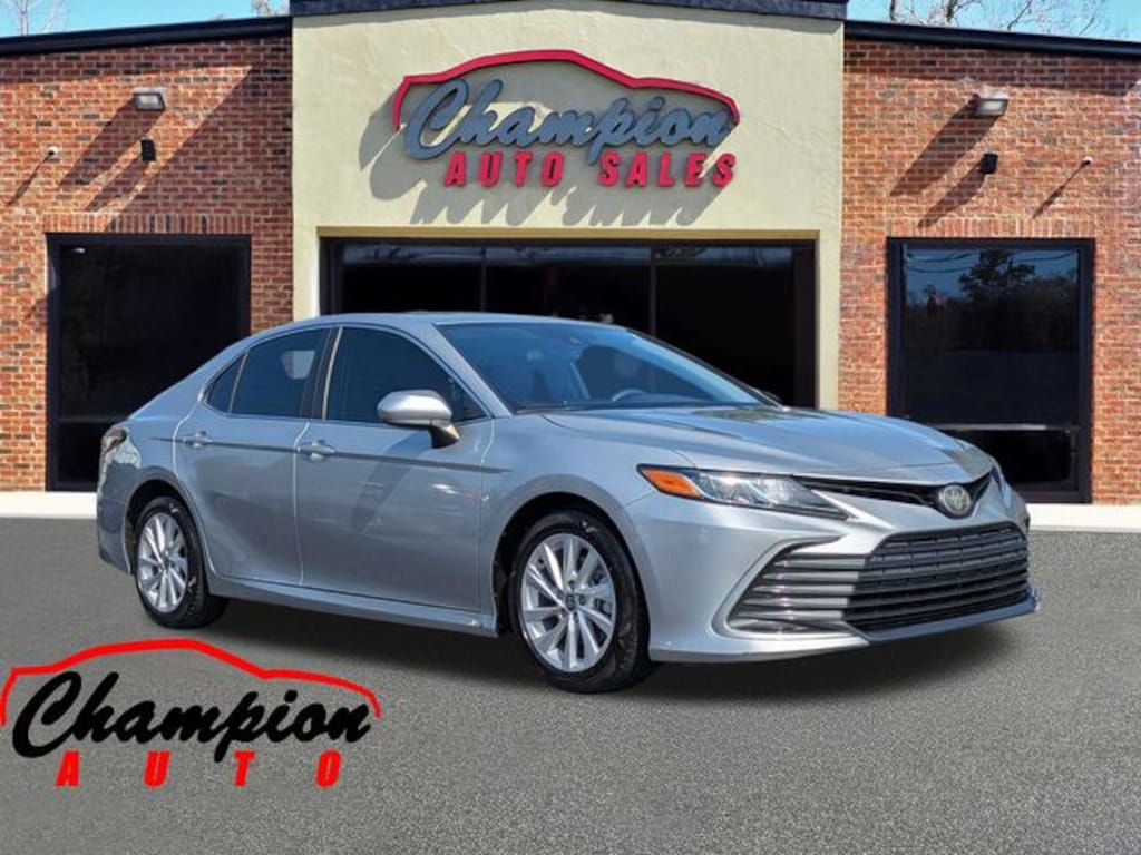 Used 2021 Toyota Camry LE Sedan