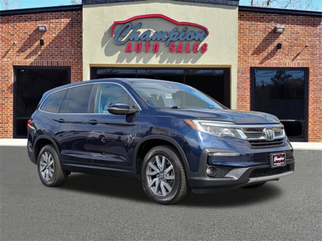 Used 2019 Honda Pilot EX-L AWD SUV