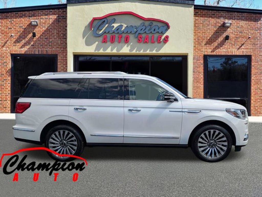 Used 2019 Lincoln Navigator Reserve SUV