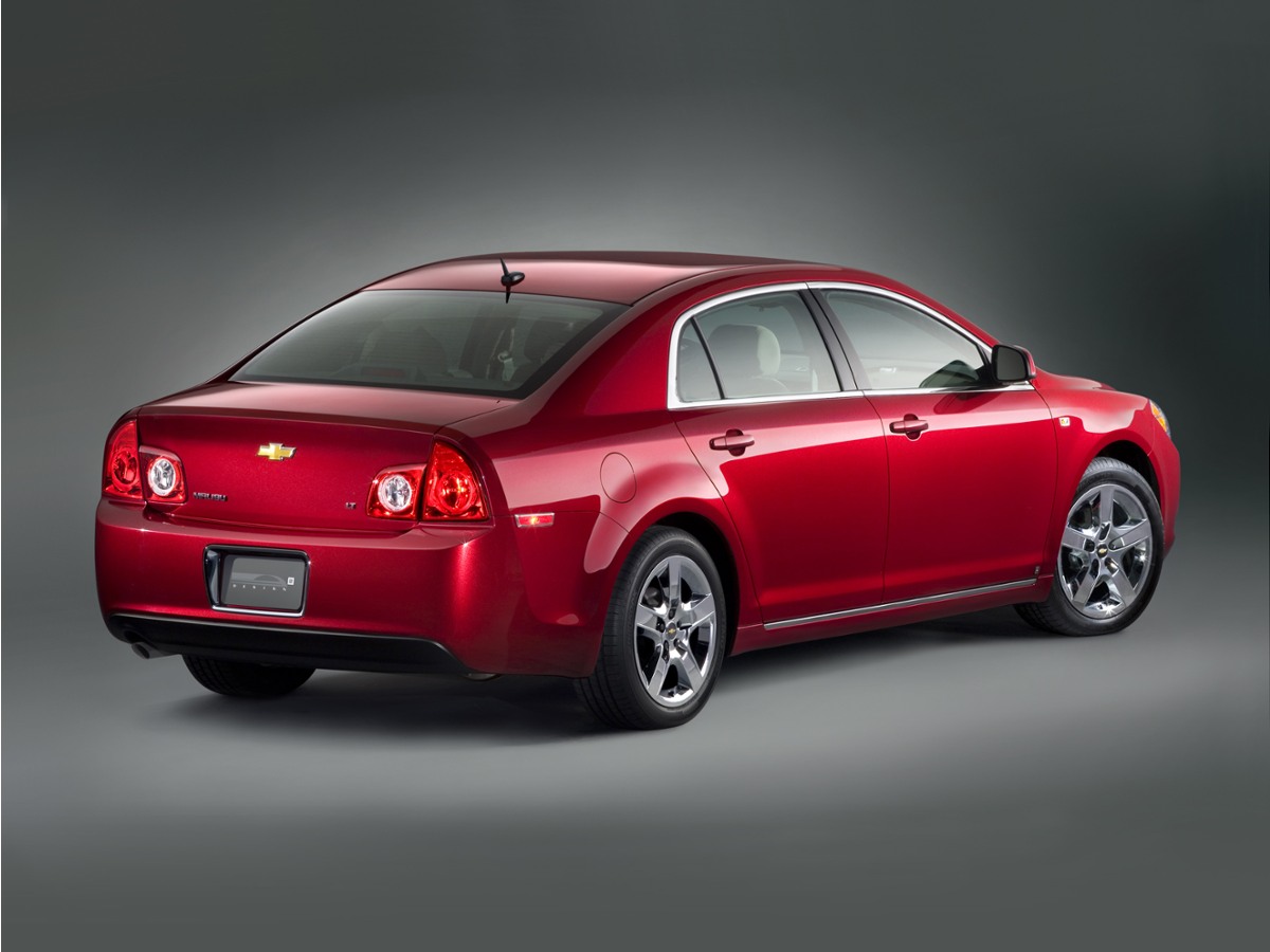 Used 2010 Chevrolet Malibu LT w/1LT Sedan