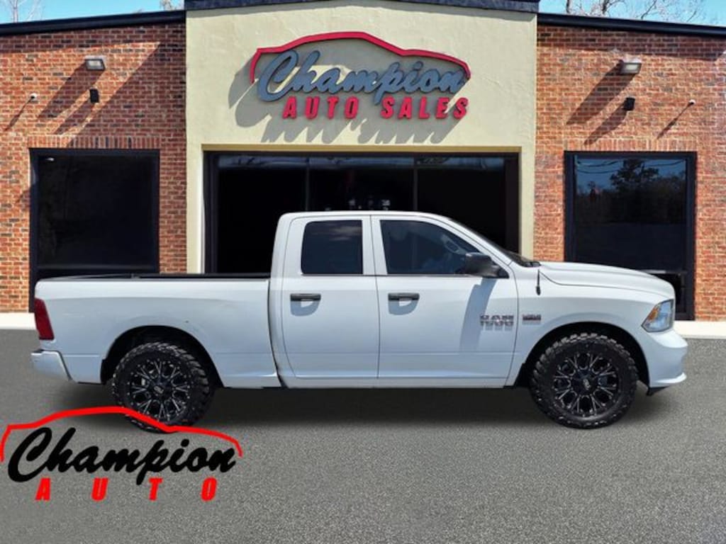 Used 2016 Ram 1500 Tradesman/Express Truck Quad Cab
