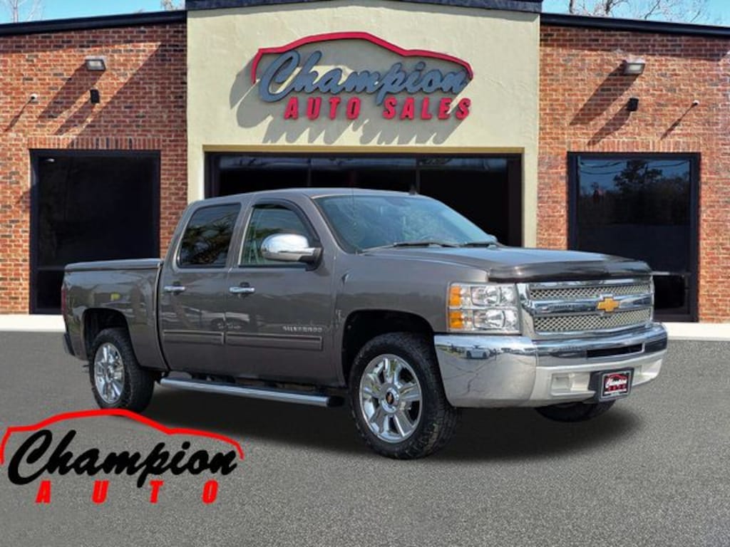 Used 2012 Chevrolet Silverado 1500 LT Truck Crew Cab