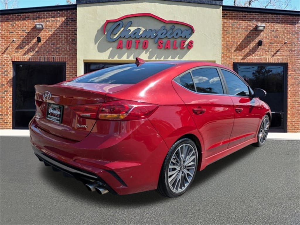 Used 2018 Hyundai Elantra Sport Sedan