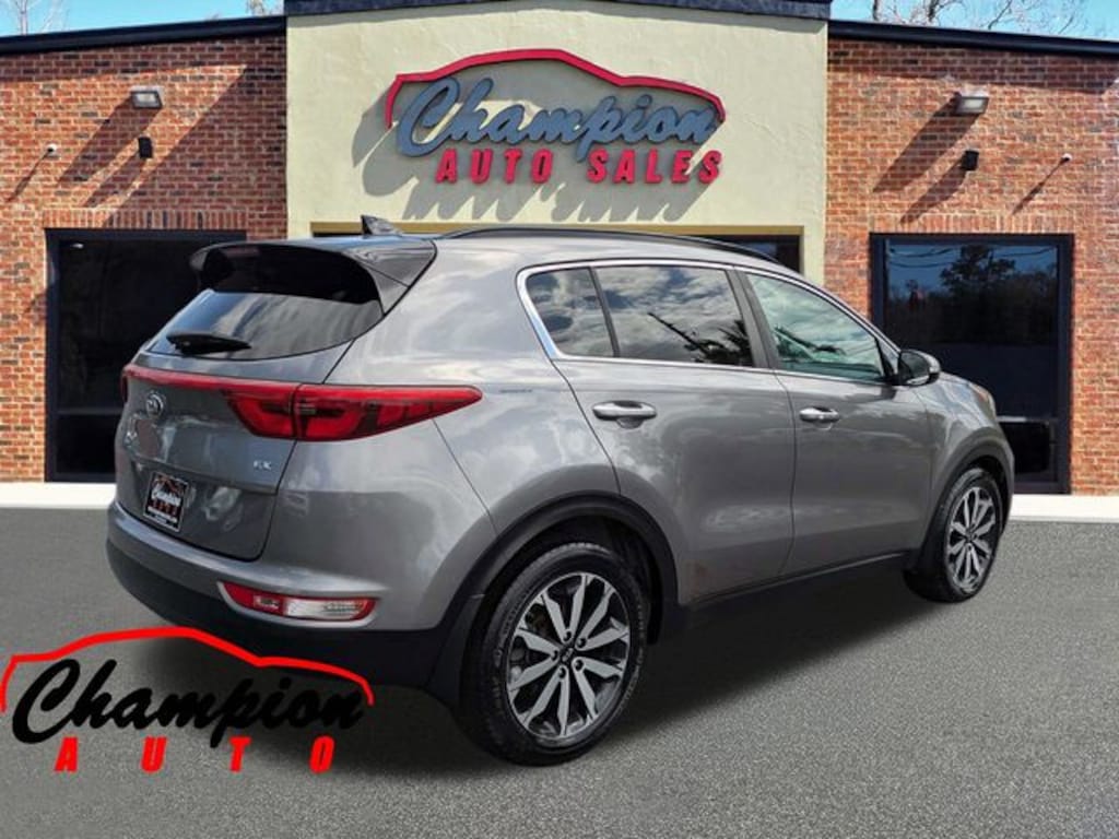 Used 2019 Kia Sportage EX SUV