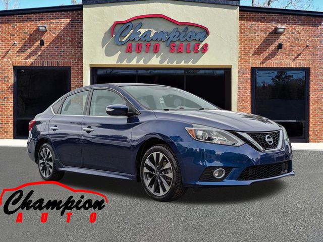 2019 Nissan Sentra SR CVT's photo