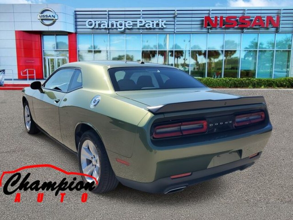 Used 2023 Dodge Challenger SXT Coupe