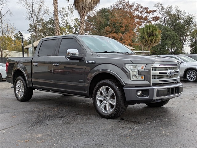 2016 Ford F-150 Platinum's photo