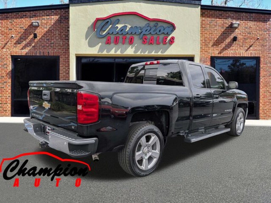 Used 2018 Chevrolet Silverado 1500 LT w/1LT Truck Double Cab