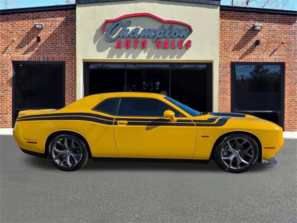 Used 2019 Dodge Challenger R/T Coupe