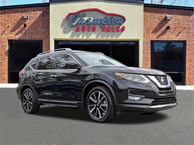 2018 Nissan Rogue SL