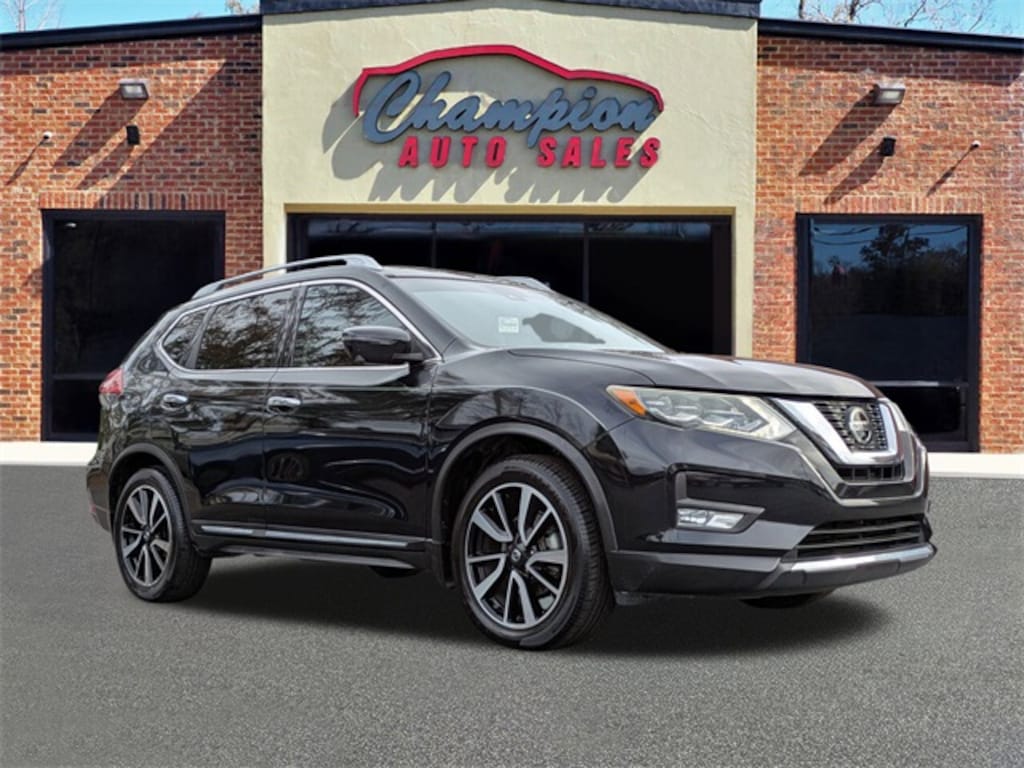 Used 2018 Nissan Rogue SL SUV