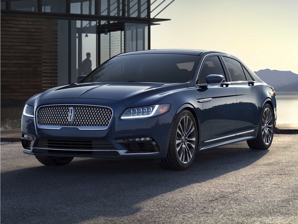 Used 2020 Lincoln Continental Standard Sedan
