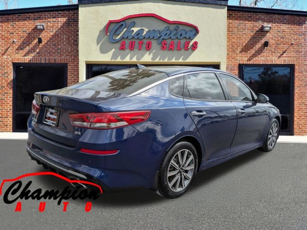 Used 2019 Kia Optima EX Sedan