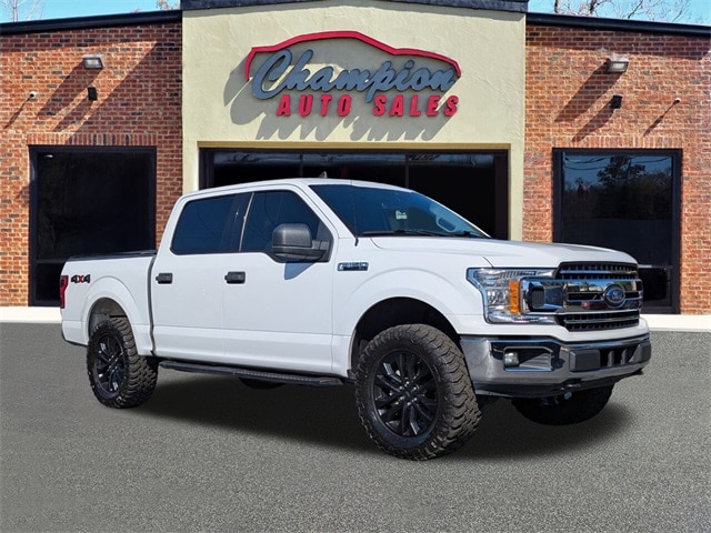 2020 Ford F-150 XLT's photo
