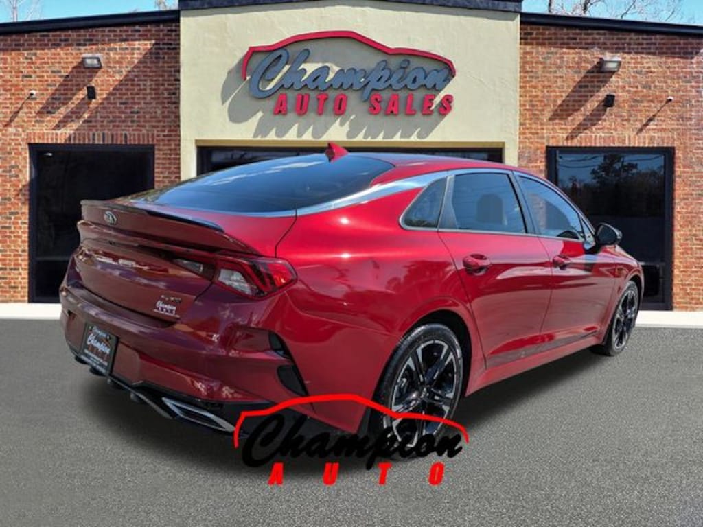 Used 2021 Kia K5 GT-Line Sedan