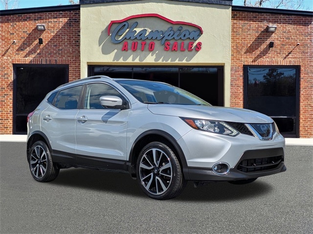 2017 Nissan Rogue Sport SL