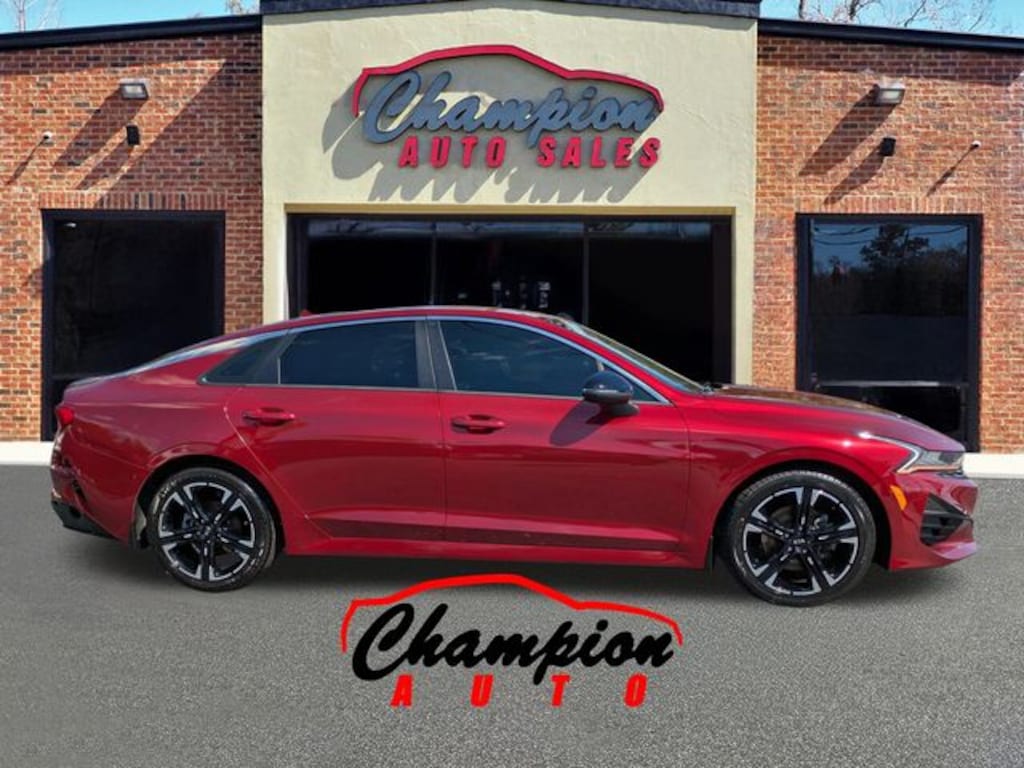 Used 2021 Kia K5 GT-Line Sedan