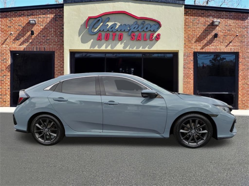 Used 2020 Honda Civic EX-L Hatchback