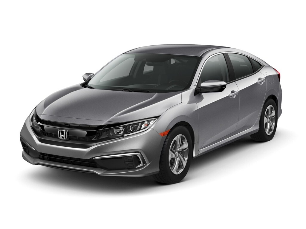 Used 2020 Honda Civic LX Sedan
