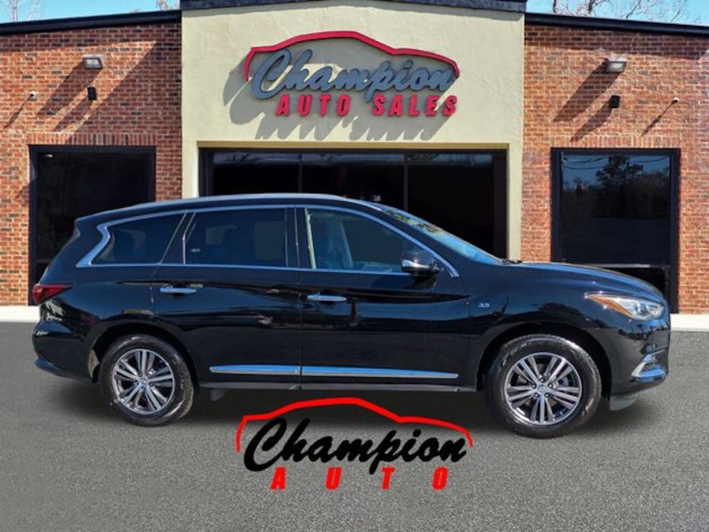 Used 2019 INFINITI QX60 LUXE SUV