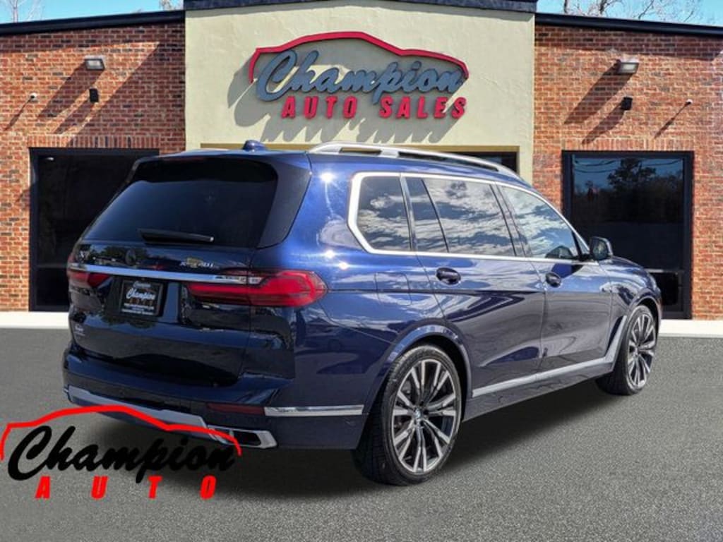 Used 2020 BMW X7 xDrive40i SUV