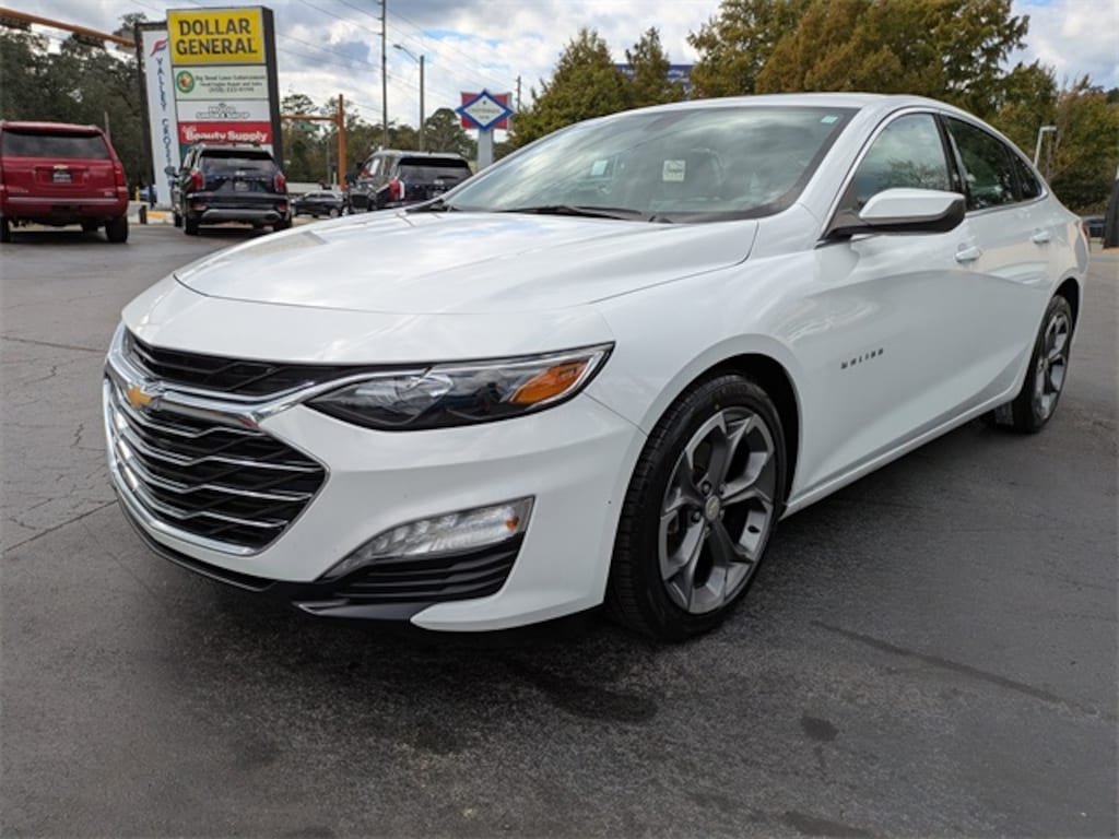 Used 2021 Chevrolet Malibu LT Sedan